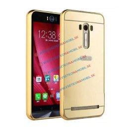 Tükörvédő burkolat Asus Zenfone 2 Laser 5.0" (ZE500KL) arany