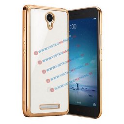 METALLIC Szilikon tok Xiaomi Redmi Note 2 arany