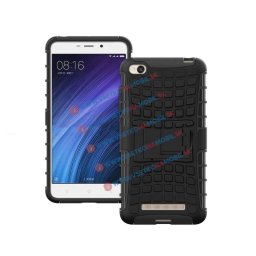 STAND Extra strapabíró burkolat Xiaomi Redmi 4A fekete