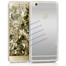 Tükör szilikon borítás Huawei P9 Lite 2017 ezüst