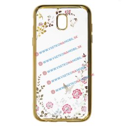 BLOOM TPU Samsung Galaxy J7 2017 (J730) arany