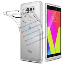 Szilikon burkolat LG V20 átlátszó