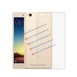 Szilikon burkolat Xiaomi Redmi 4A átlátszó