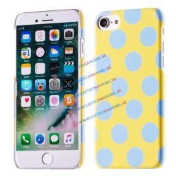 VILÁGÍTÓ tok Apple iPhone 7 / iPhone 8 / iPhone SE 2022 / 2020 DOTS BLUE