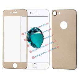 3D ALU Edzett üveg (ELŐ + RED ) Apple iPhone 7 arany