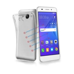 Szilikon burkolat Huawei Y3 2017 átlátszó