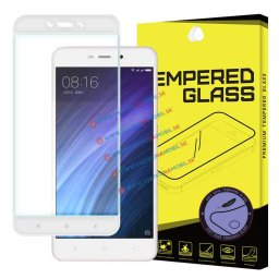 3D Edzett üveg Xiaomi Redmi 4A / 3S fehér