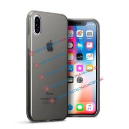 Szilikon tok Apple iPhone X / XS szürke