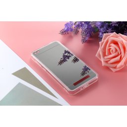 Tükör szilikon o0bal Xiaomi Redmi 4A fekete
