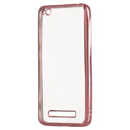 METALLIC Szilikon tok Xiaomi Redmi 4A rózsaszín