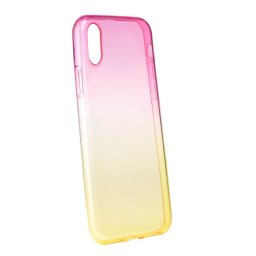 OMBRE szilikon borítás Apple iPhone X / XS rózsaszín