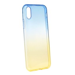 OMBRE szilikon tok Apple iPhone X / XS kék