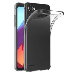 Szilikon burkolat LG Q6 átlátszó