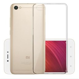 Szilikon borítás Xiaomi Redmi Note 5A átlátszó