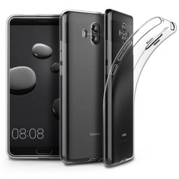 Szilikon tok Huawei Mate 10 átlátszó