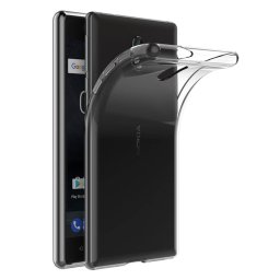 Szilikon borító Nokia 3 átlátszó
