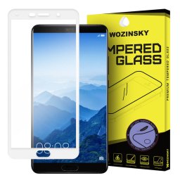 3D Edzett üveg Huawei Mate 10 fehér