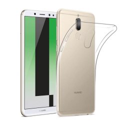 Szilikon tok Huawei Mate 10 Lite átlátszó