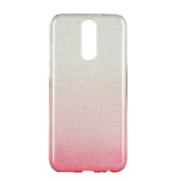 SHINING Védőtok Huawei Mate 10 Lite rózsaszín - ezüst