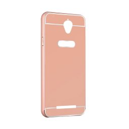 Védőtükörtok Asus ZenFone Go 4,5" (ZC550TG) rózsaszín