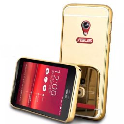 Tükörvédő burkolat Asus ZenFone Go 4,5" (ZC550TG) arany
