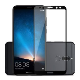 3D Edzett üveg Huawei Mate 10 Lite fekete