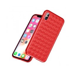 BASEUS BV WEAVING borító Apple iPhone X / XS piros