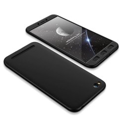 360° védőtok Xiaomi Redmi 5A fekete