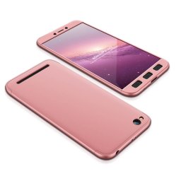 360° védőburkolat Xiaomi Redmi 5A rózsaszín