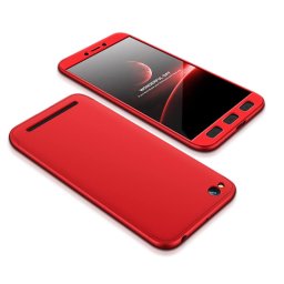 360° védőtok Xiaomi Redmi 5A piros