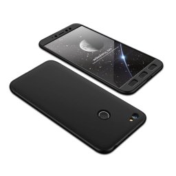 360° védőtok Xiaomi Redmi Note 5A Prime fekete