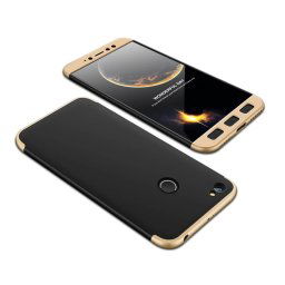 360° védőtok Xiaomi Redmi Note 5A Prime fekete (arany)