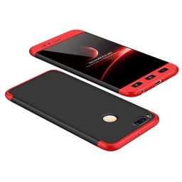 360° Xiaomi Mi 5X / A1 fekete (piros)