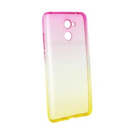 OMBRE borító Huawei Y7 / Y7 Prime rózsaszín