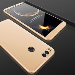 360° Honor 7X arany védőburkolat