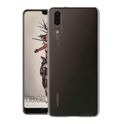 Szilikon burkolat Huawei P20 átlátszó
