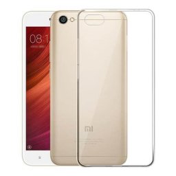 Szilikon borítás Xiaomi Redmi 5A átlátszó