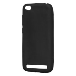MATTE TPU tok Xiaomi Redmi 5A fekete
