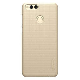 NILLKIN FROSTED borító Honor 7X + védőfólia arany