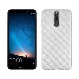 FIBER Huawei Mate 10 Lite ezüst védőburkolat