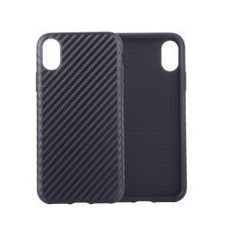 FIBER védőburkolat Apple iPhone X / XS fekete