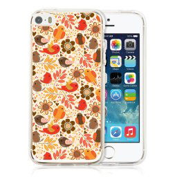 PROTEMIO MY ART kryt Apple iPhone 5 / 5S / SE BIRD S (004) (004)