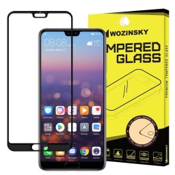 3D Edzett üveg Huawei P20 Pro fekete