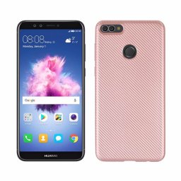 FIBER védőburkolat Huawei Y9 2018 rózsaszín