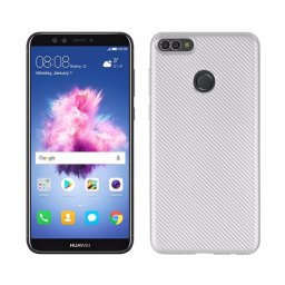 FIBER Védőburkolat Huawei Y9 2018 ezüst
