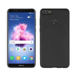 FIBER védőburkolat Huawei Y9 2018 fekete