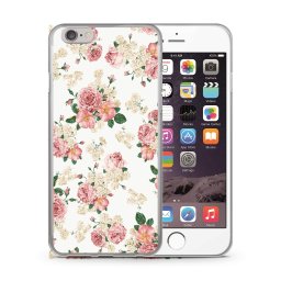 PROTEMIO MY ART kryt Apple iPhone 6 Plus / 6S Plus PINK ROSES (016)