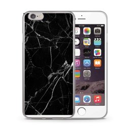 PROTEMIO MY ART kryt Apple iPhone 6 Plus / 6S Plus BLACK MARBLE (142)