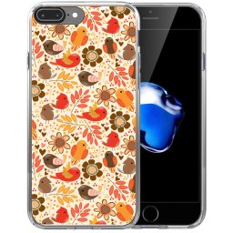 PROTEMIO MY ART kryt Apple iPhone 7 Plus / 8 Plus BIRD S (004) (004)