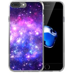 PROTEMIO MY ART kryt Apple iPhone 7 Plus / 8 Plus GALAXY (015)